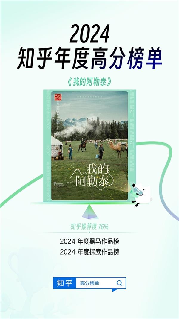 知乎发布2024影视高分榜 《里斯本丸沉没》《好东西》入选年度探索作品(图6)