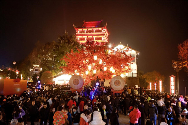 《水龙吟》文旅项目首次亮相成都金堂五凤镇