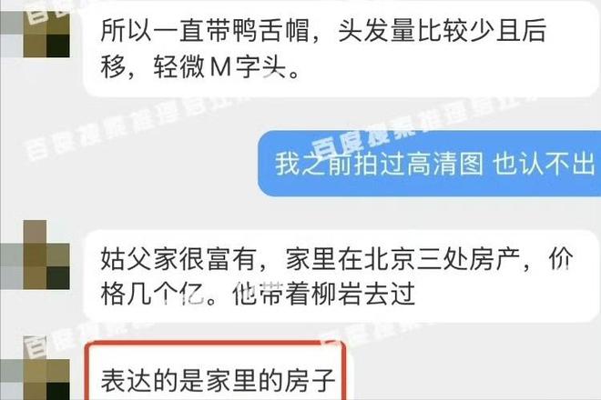 世界是一个巨大的媚男团体！柳岩被曝“知三当三”男方背景反转(图13)